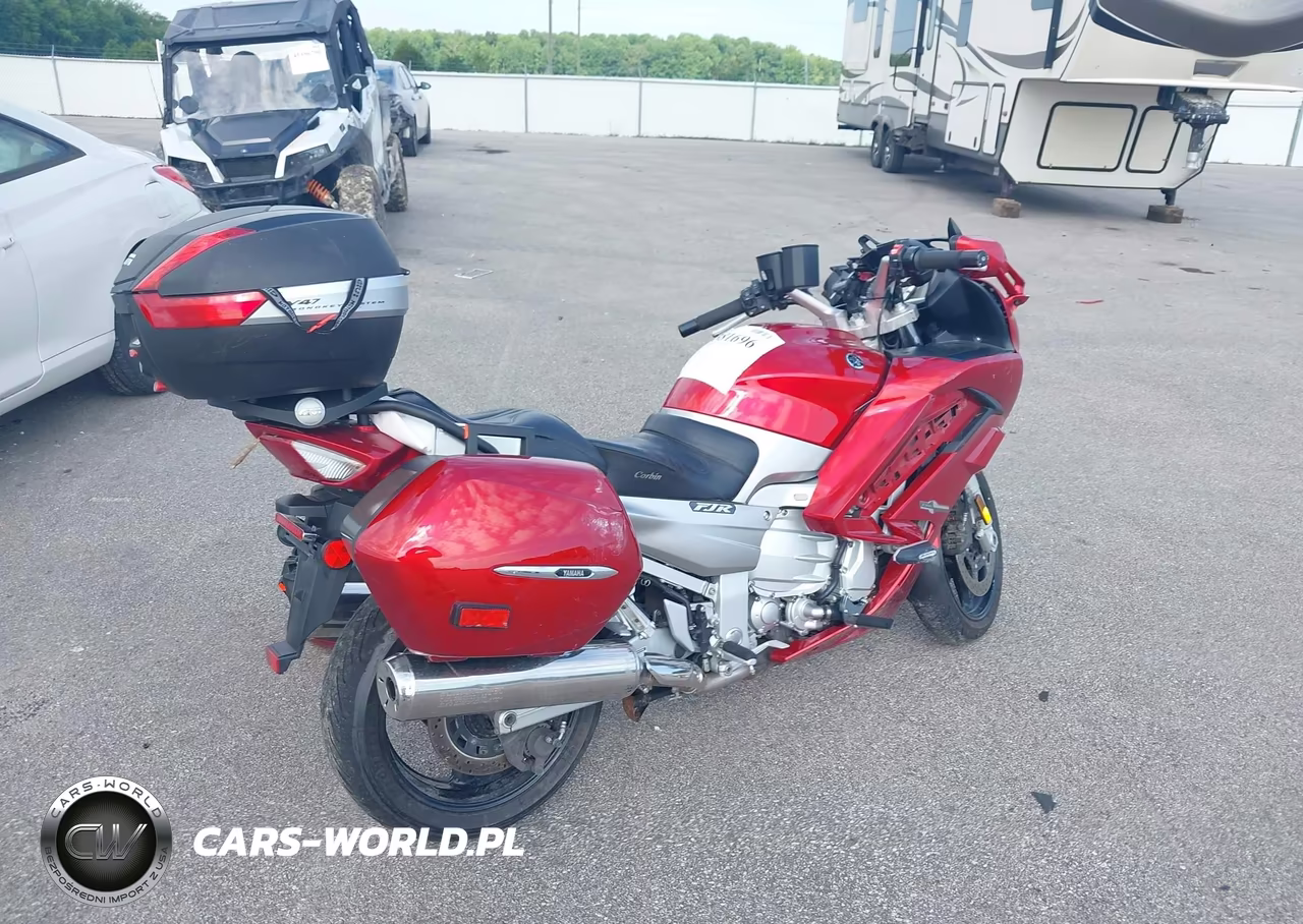 2014 Yamaha Fjr1300 A VIN:JYARP24E1EA001966 - 4