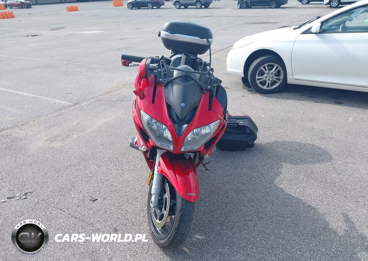 2014 Yamaha Fjr1300 A VIN:JYARP24E1EA001966 - 5