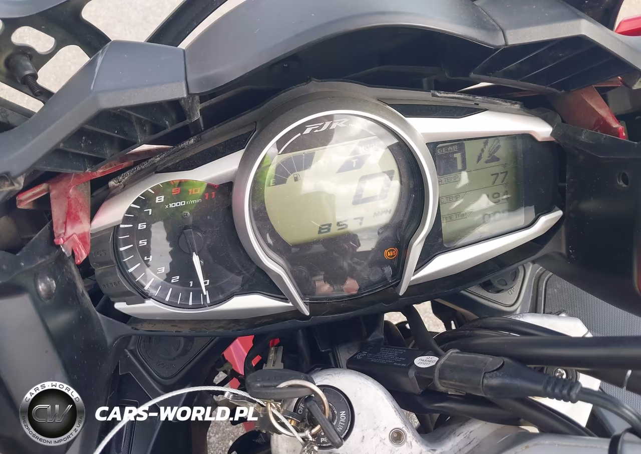 2014 Yamaha Fjr1300 A VIN:JYARP24E1EA001966 - 7