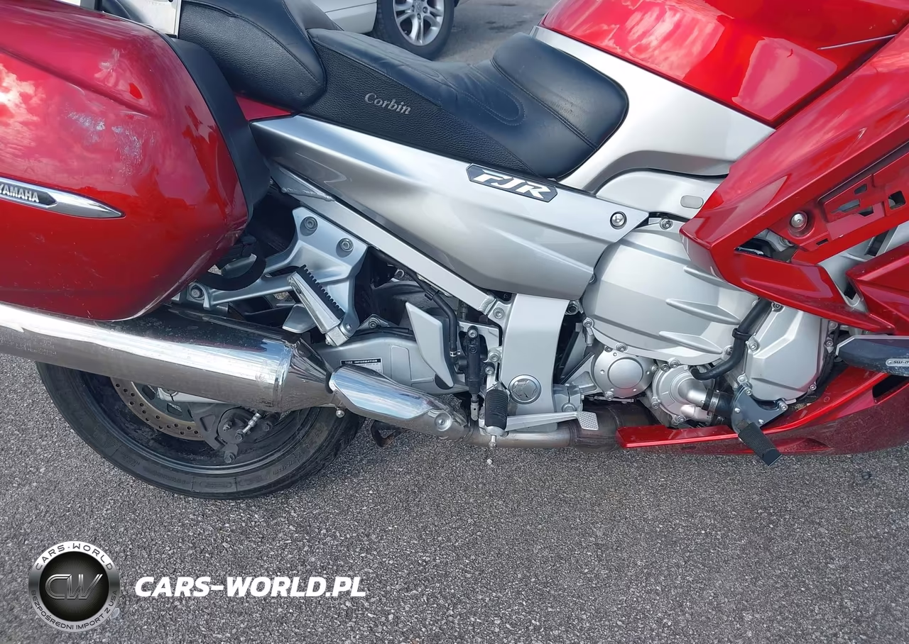 2014 Yamaha Fjr1300 A VIN:JYARP24E1EA001966 - 8