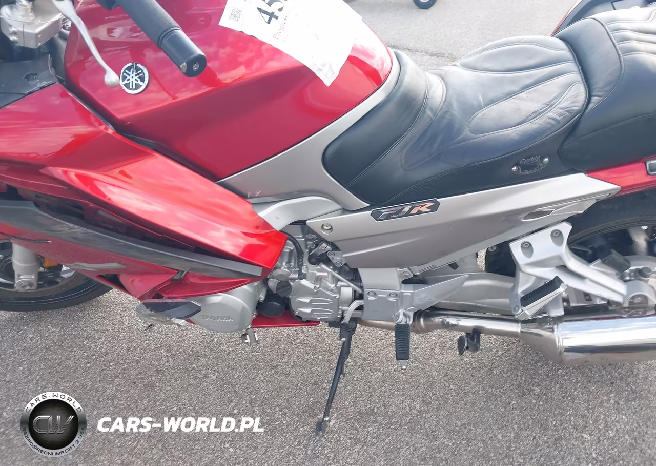 2014 Yamaha Fjr1300 A VIN:JYARP24E1EA001966 - 9
