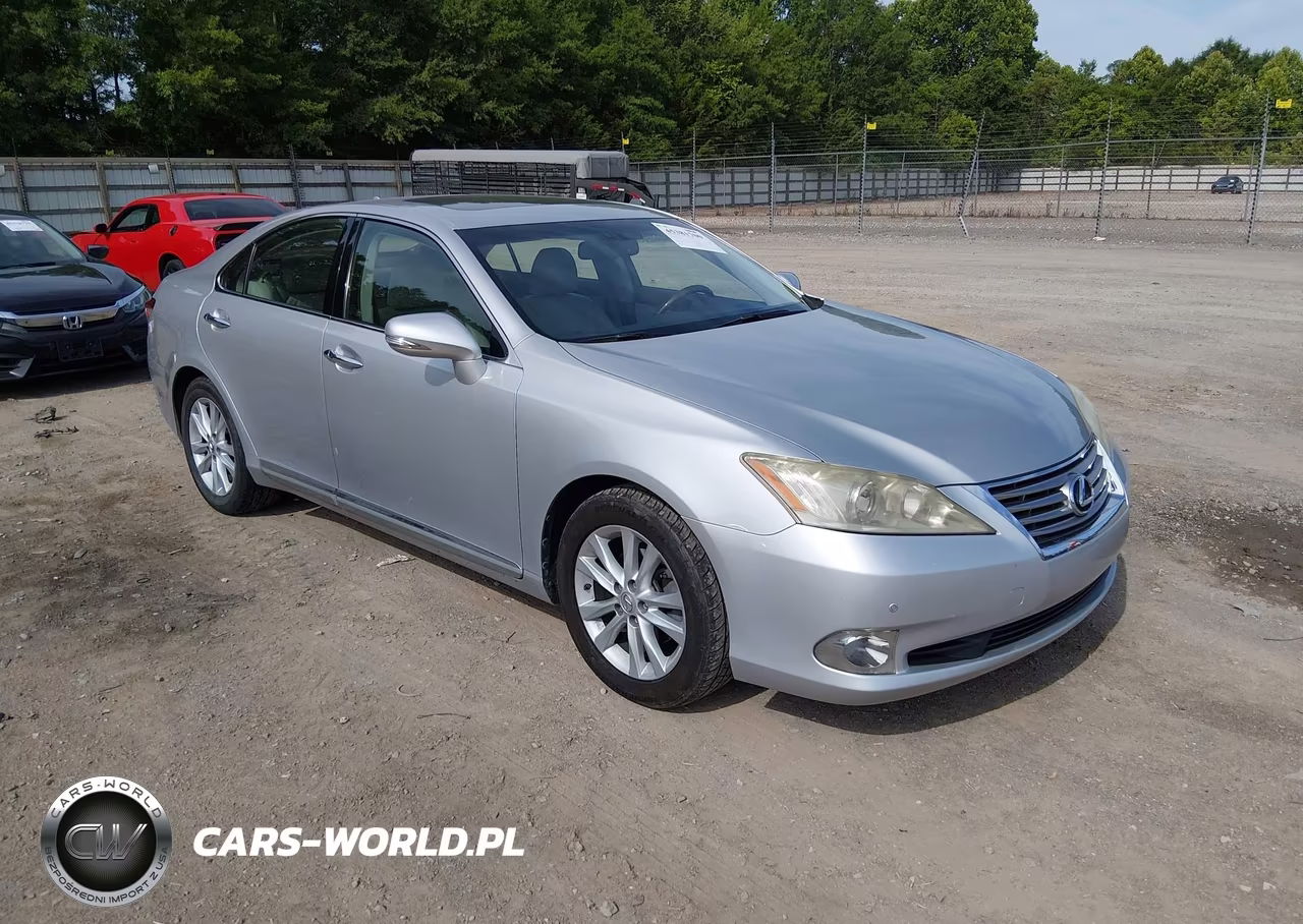 2010 Lexus Es 350