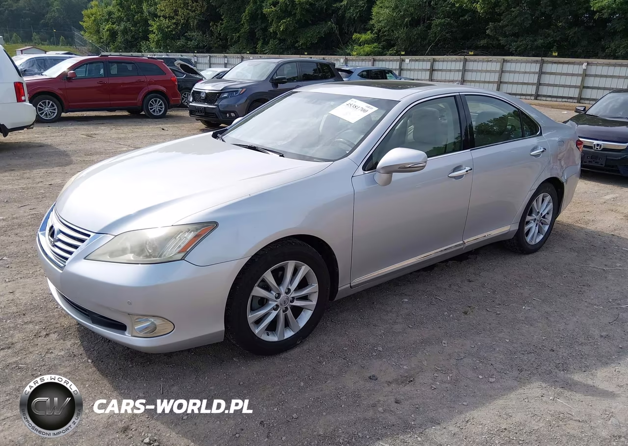 2010 Lexus Es 350 VIN:JTHBK1EG3A2352301 - 2