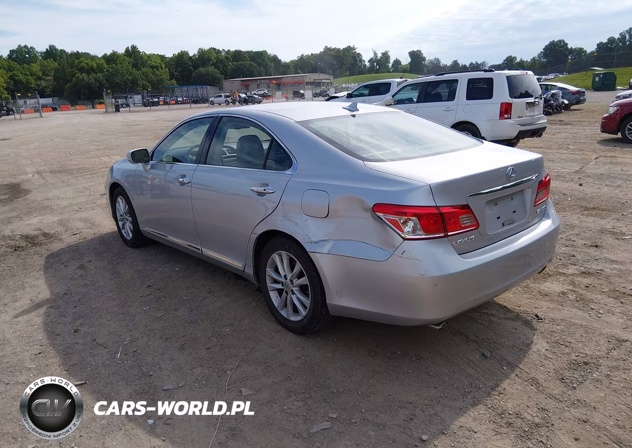 2010 Lexus Es 350 VIN:JTHBK1EG3A2352301 - 3