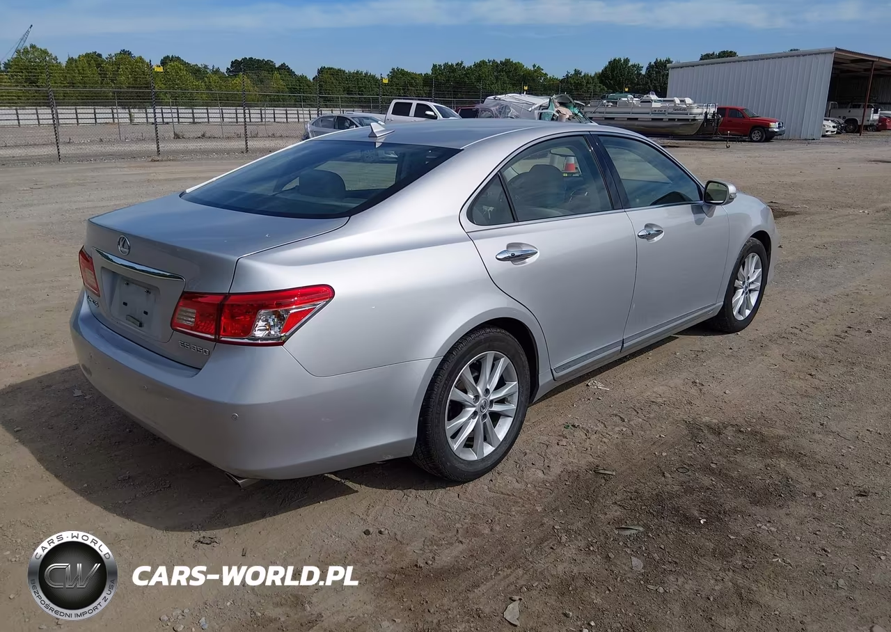 2010 Lexus Es 350 VIN:JTHBK1EG3A2352301 - 4