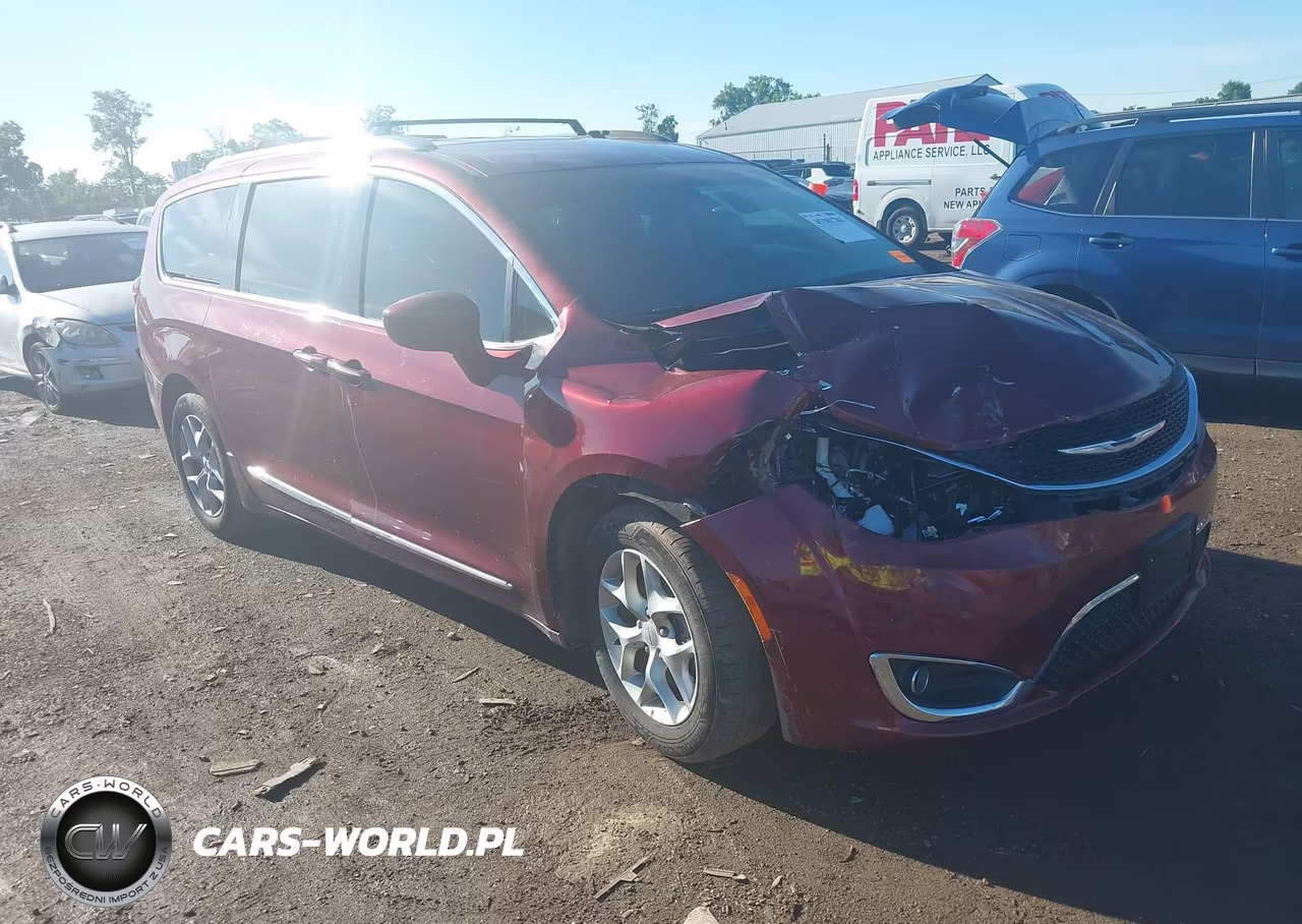 2018 Chrysler Pacifica Touring L – zdjęcie 1 z 16
