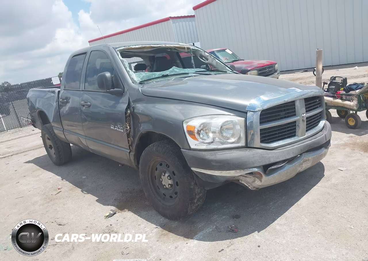 2008 Dodge Ram 1500 St-Sxt – zdjęcie 1 z 16