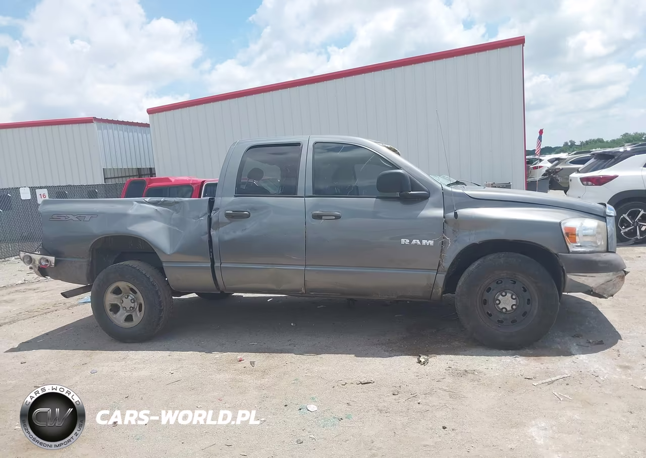 2008 Dodge Ram 1500 St-Sxt VIN:1D7HA18KX8J125272 - 13