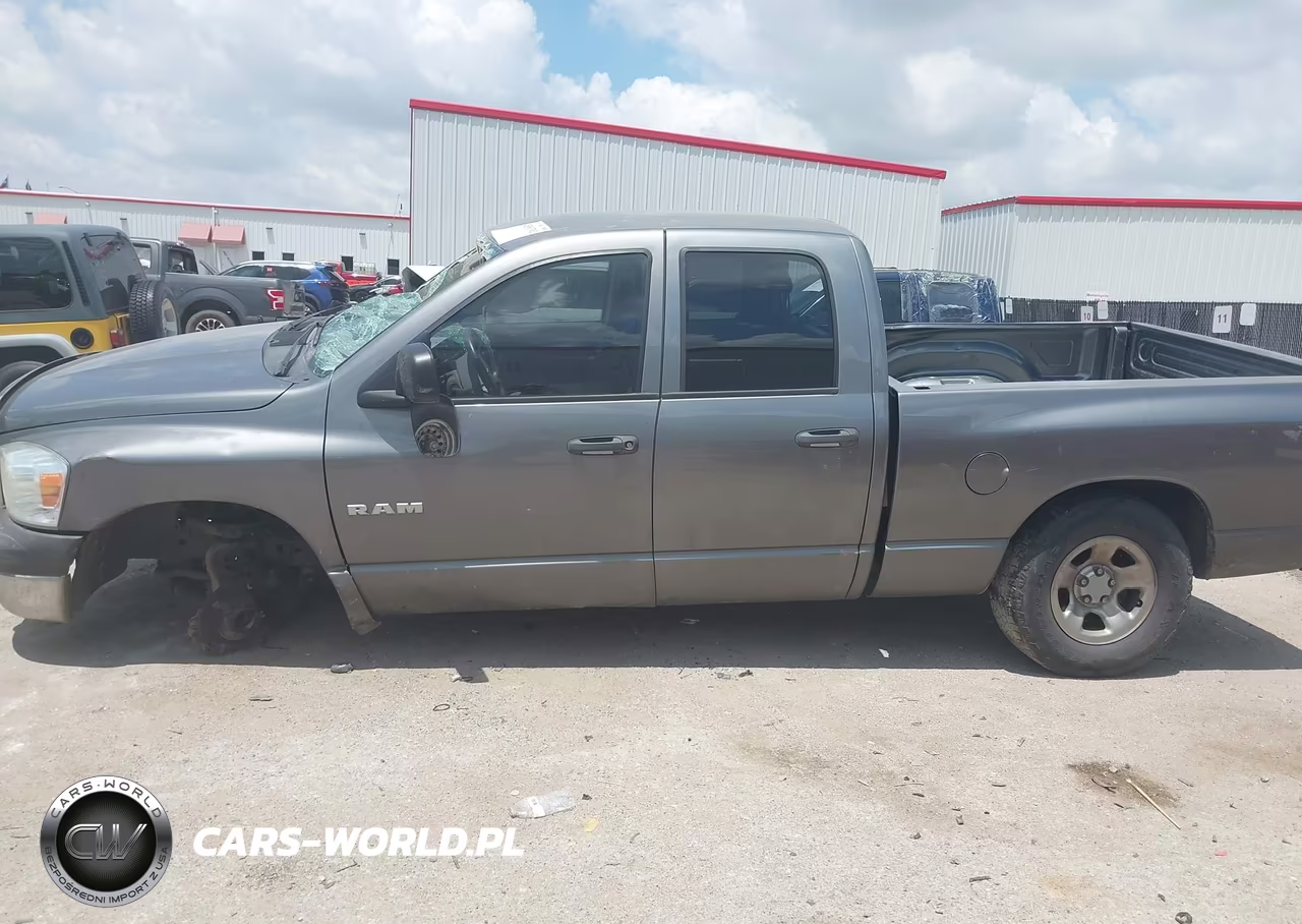2008 Dodge Ram 1500 St-Sxt VIN:1D7HA18KX8J125272 - 14