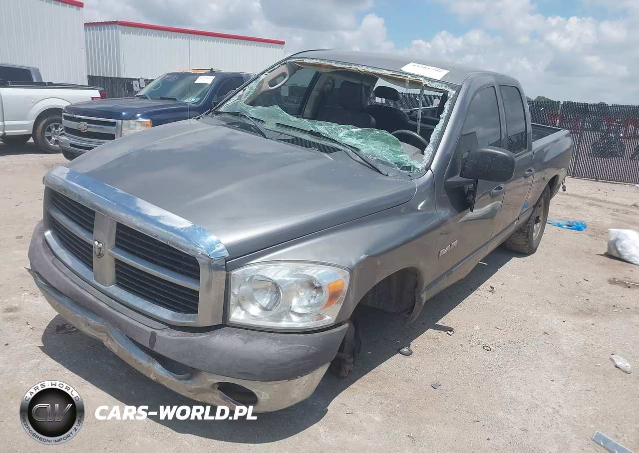 2008 Dodge Ram 1500 St-Sxt VIN:1D7HA18KX8J125272 - 2