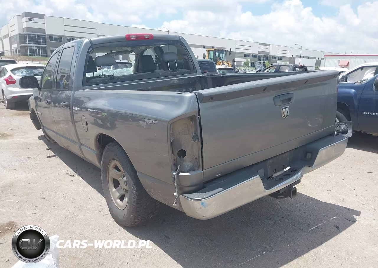 2008 Dodge Ram 1500 St-Sxt VIN:1D7HA18KX8J125272 - 3