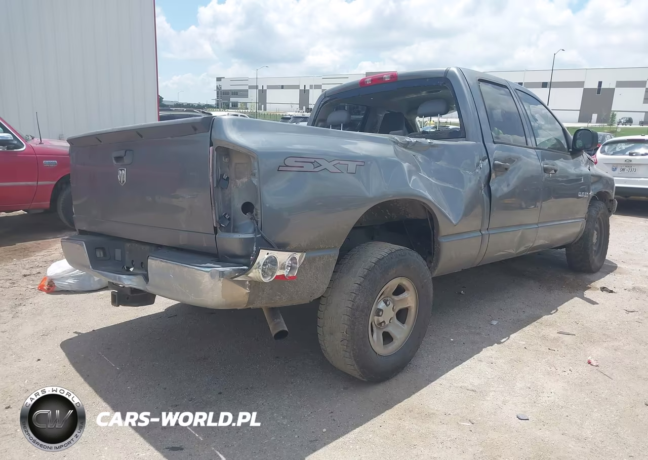 2008 Dodge Ram 1500 St-Sxt VIN:1D7HA18KX8J125272 - 4