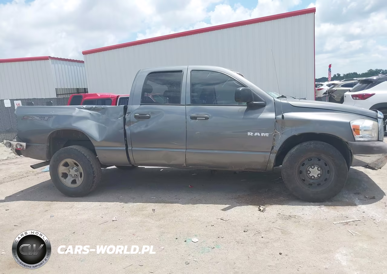 2008 Dodge Ram 1500 St-Sxt VIN:1D7HA18KX8J125272 - 6