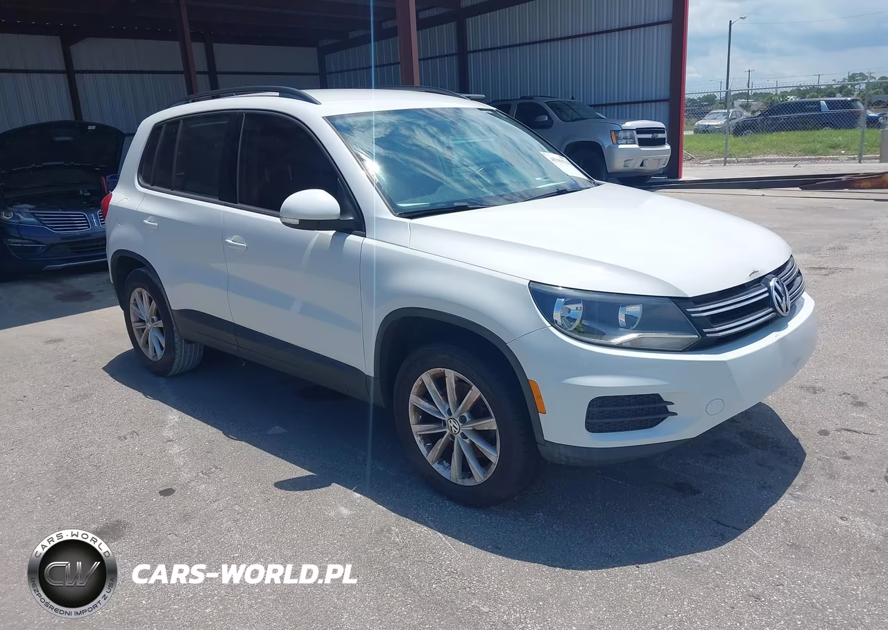 2017 Volkswagen Tiguan 2.0T-2.0T S