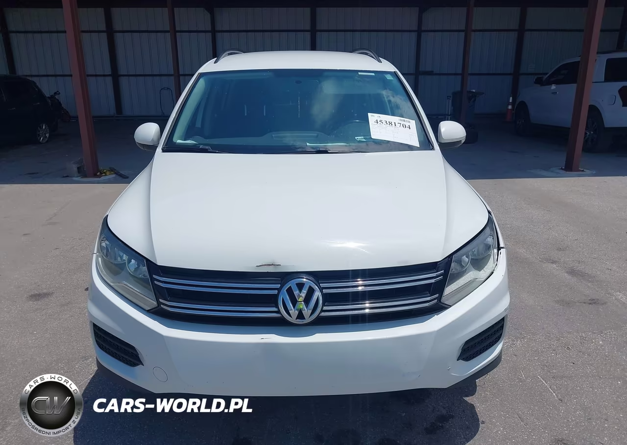 2017 Volkswagen Tiguan 2.0T-2.0T S VIN:WVGAV7AX8HK050604 - 12