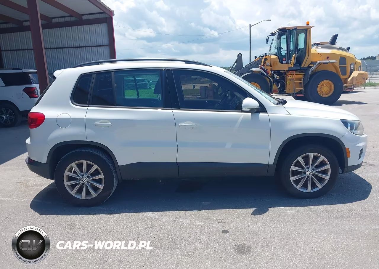 2017 Volkswagen Tiguan 2.0T-2.0T S VIN:WVGAV7AX8HK050604 - 13