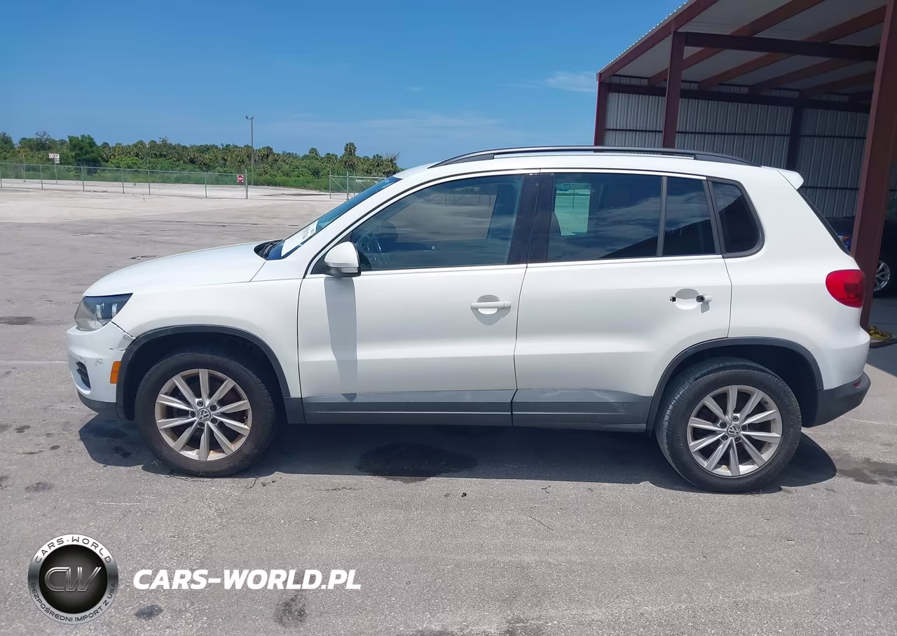 2017 Volkswagen Tiguan 2.0T-2.0T S VIN:WVGAV7AX8HK050604 - 14