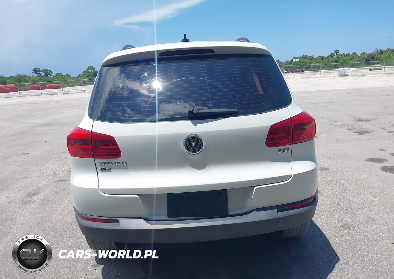 2017 Volkswagen Tiguan 2.0T-2.0T S VIN:WVGAV7AX8HK050604 - 16