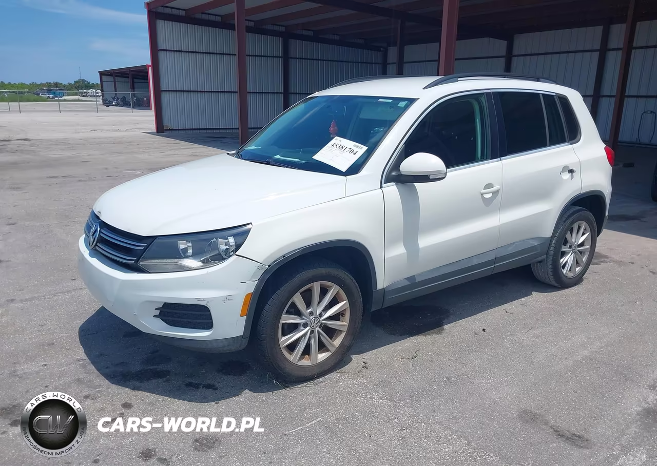 2017 Volkswagen Tiguan 2.0T-2.0T S VIN:WVGAV7AX8HK050604 - 2