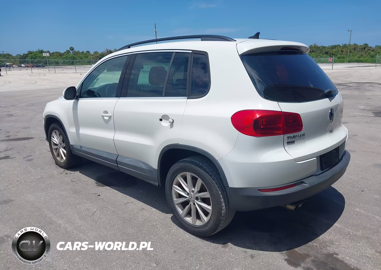 2017 Volkswagen Tiguan 2.0T-2.0T S VIN:WVGAV7AX8HK050604 - 3
