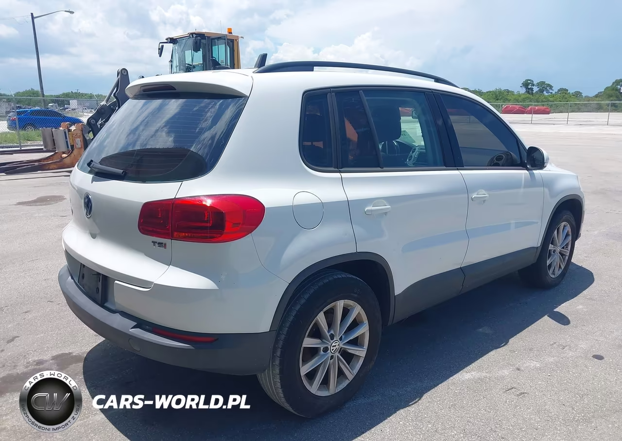 2017 Volkswagen Tiguan 2.0T-2.0T S VIN:WVGAV7AX8HK050604 - 4
