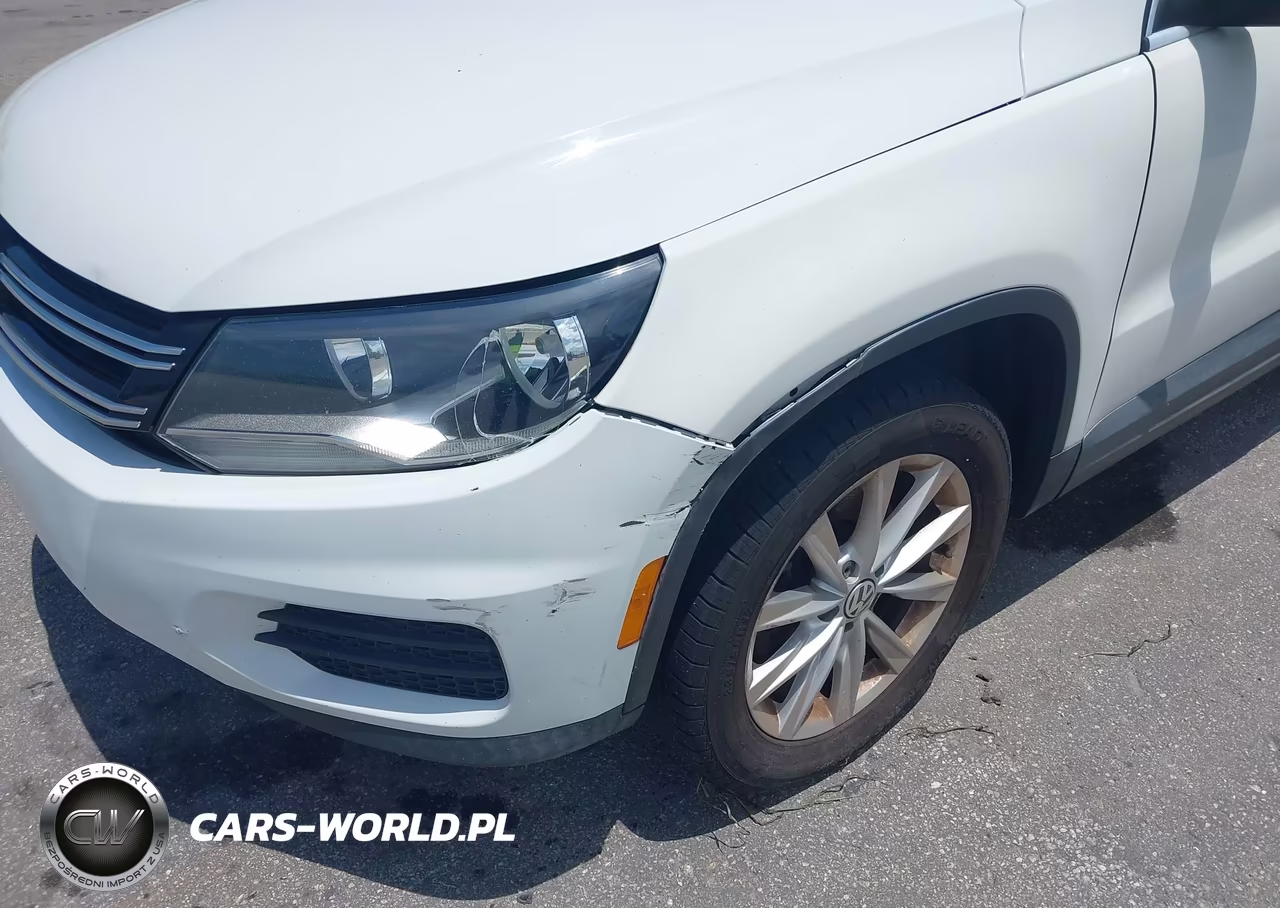 2017 Volkswagen Tiguan 2.0T-2.0T S VIN:WVGAV7AX8HK050604 - 6