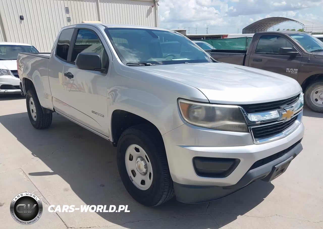 2016 Chevrolet Colorado Wt