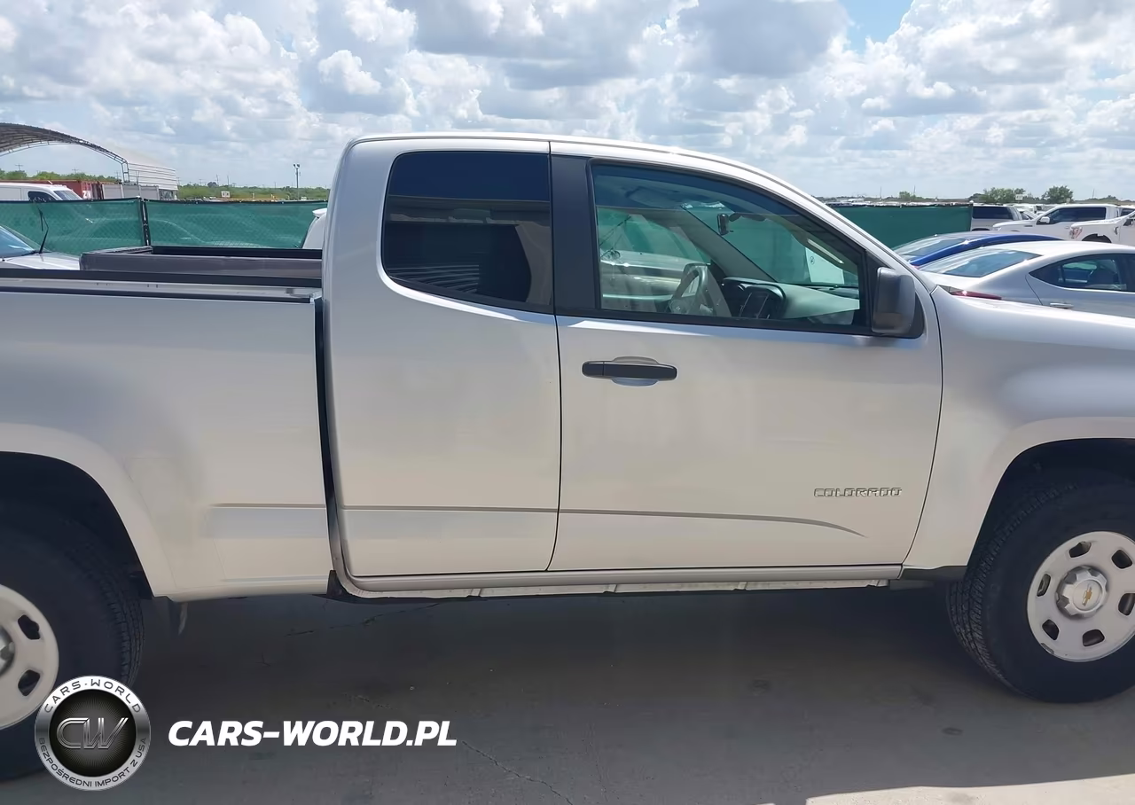 2016 Chevrolet Colorado Wt VIN:1GCHSBEA6G1269232 - 16