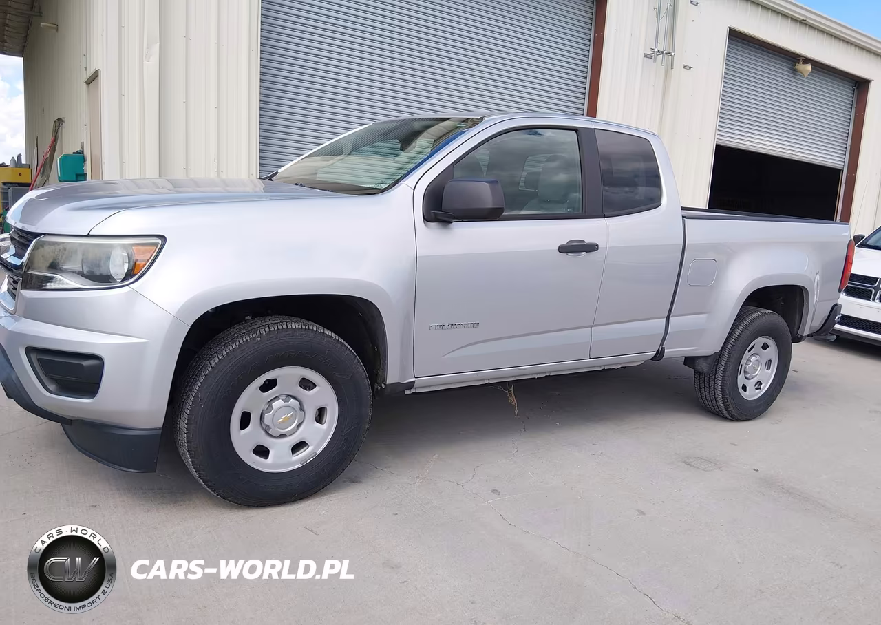 2016 Chevrolet Colorado Wt VIN:1GCHSBEA6G1269232 - 17