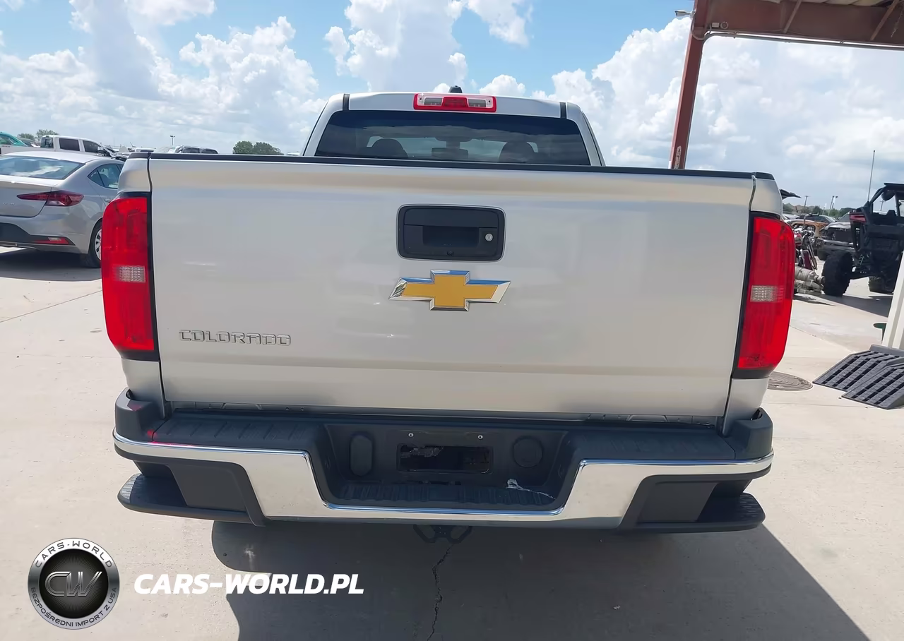 2016 Chevrolet Colorado Wt VIN:1GCHSBEA6G1269232 - 19