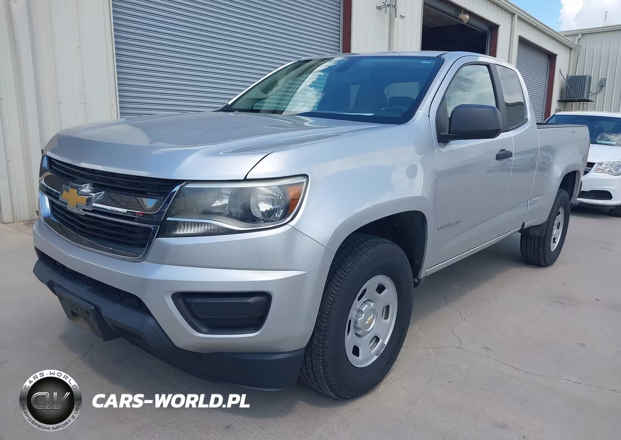 2016 Chevrolet Colorado Wt VIN:1GCHSBEA6G1269232 - 2