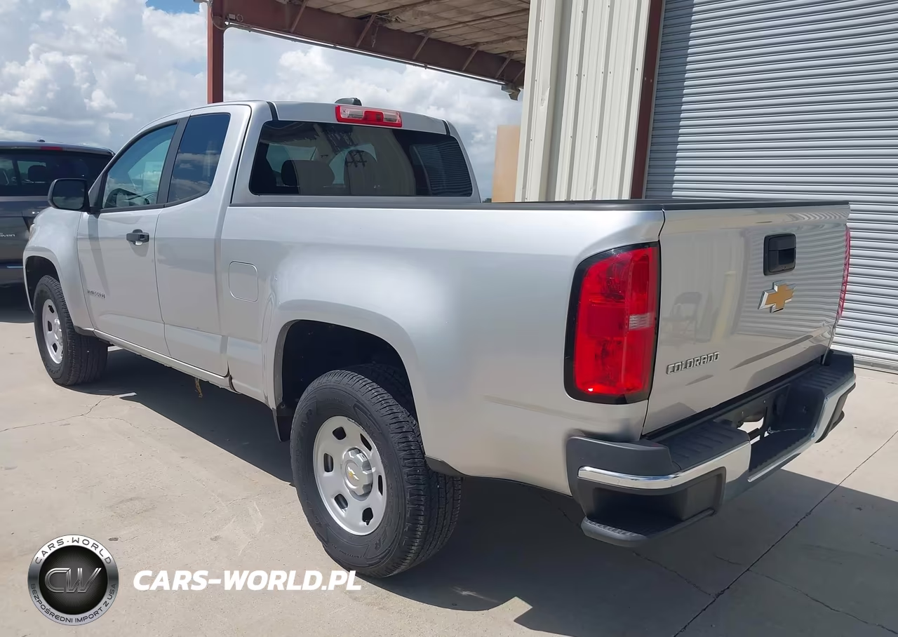 2016 Chevrolet Colorado Wt VIN:1GCHSBEA6G1269232 - 3