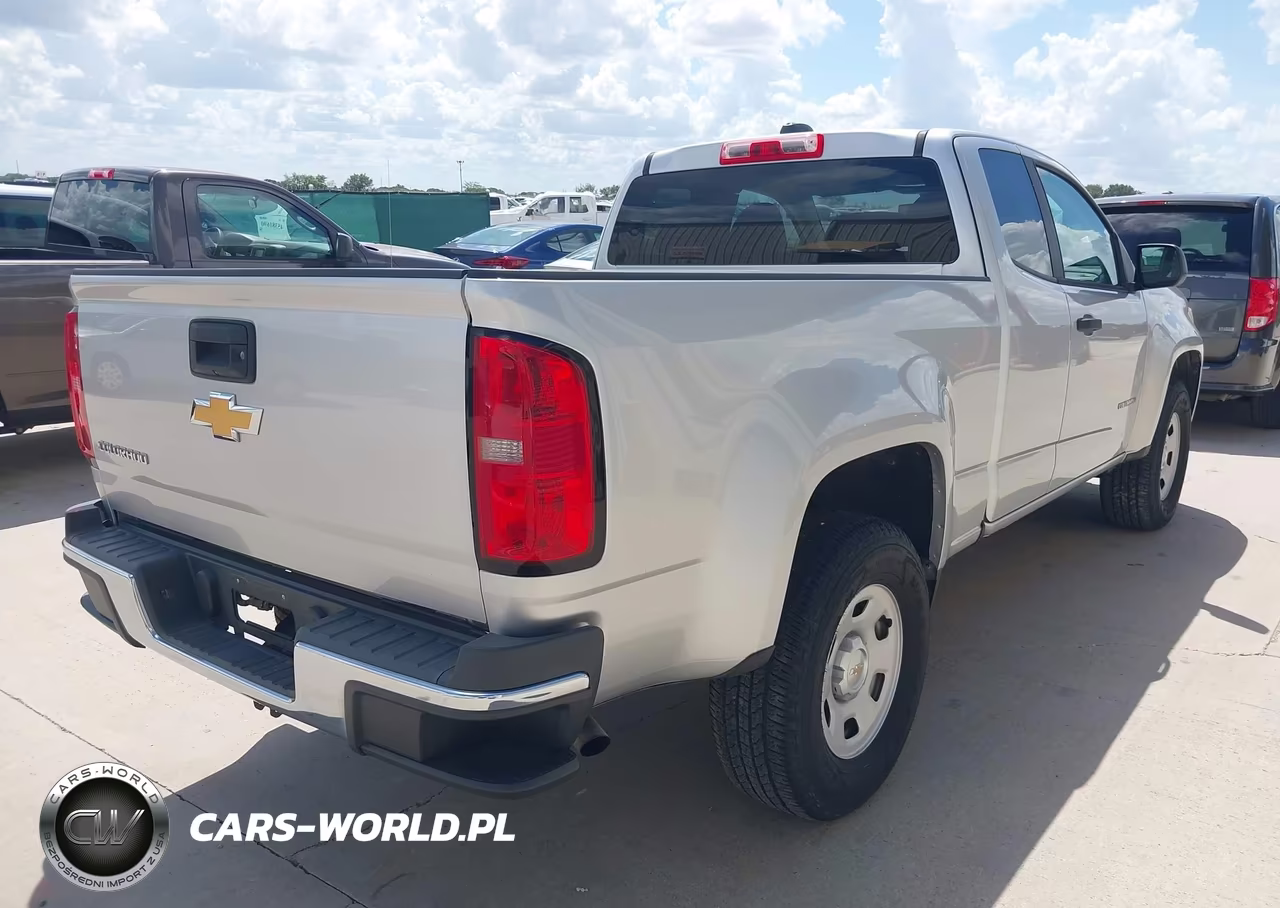 2016 Chevrolet Colorado Wt VIN:1GCHSBEA6G1269232 - 4