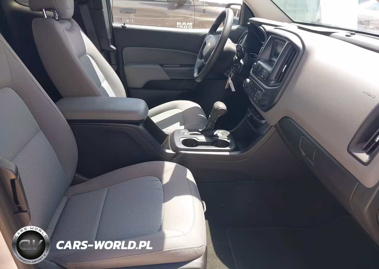 2016 Chevrolet Colorado Wt VIN:1GCHSBEA6G1269232 - 5