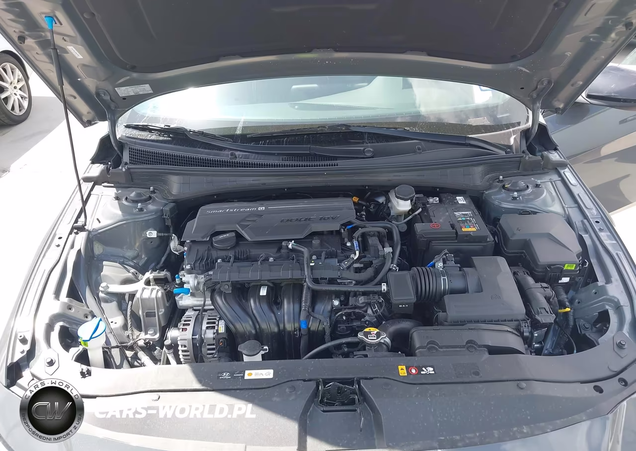 2026 Hyundai Elantra Sel Sport VIN:KMHLM4DG7TU217411 - 10