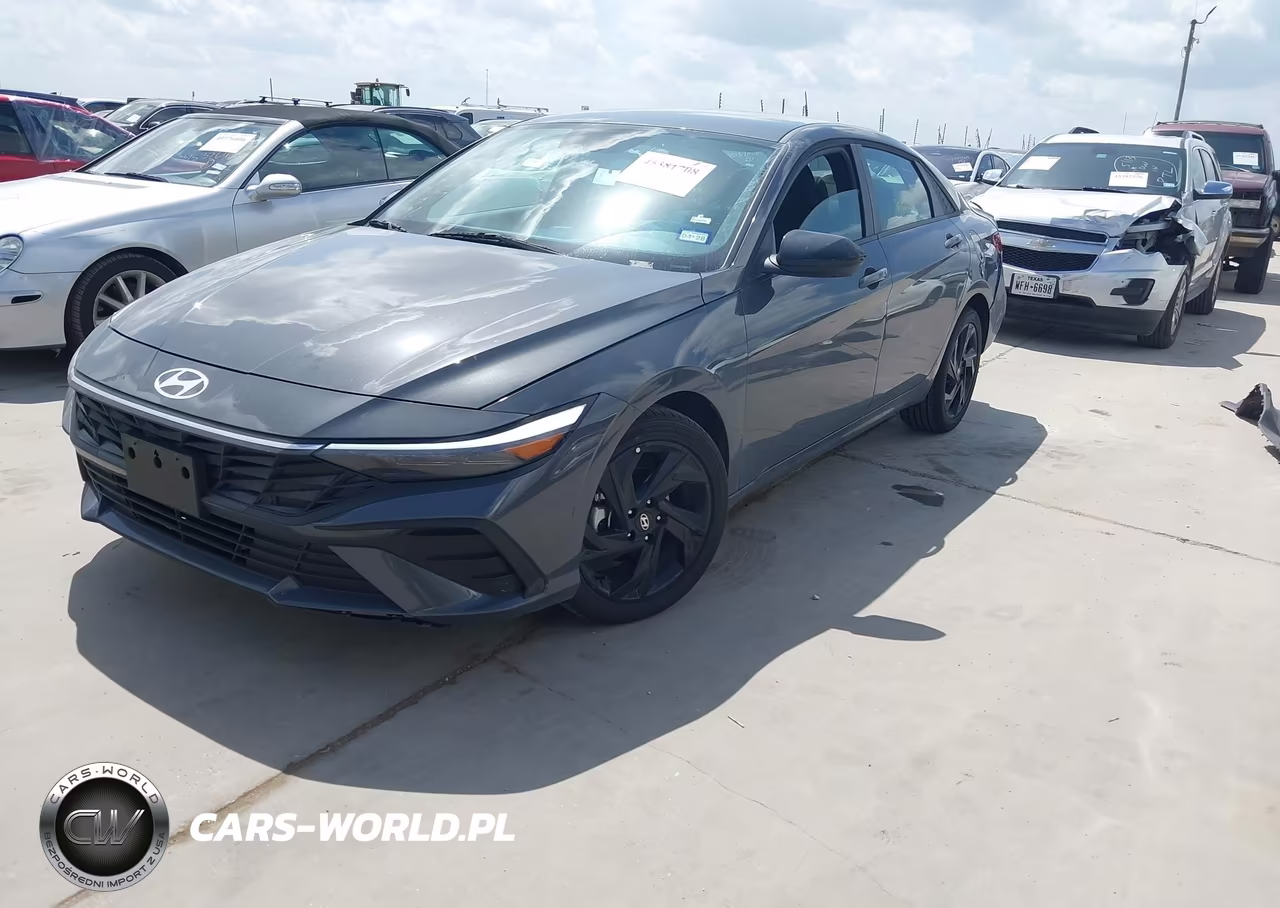 2026 Hyundai Elantra Sel Sport VIN:KMHLM4DG7TU217411 - 2