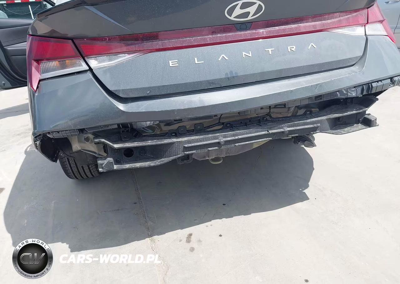 2026 Hyundai Elantra Sel Sport VIN:KMHLM4DG7TU217411 - 6