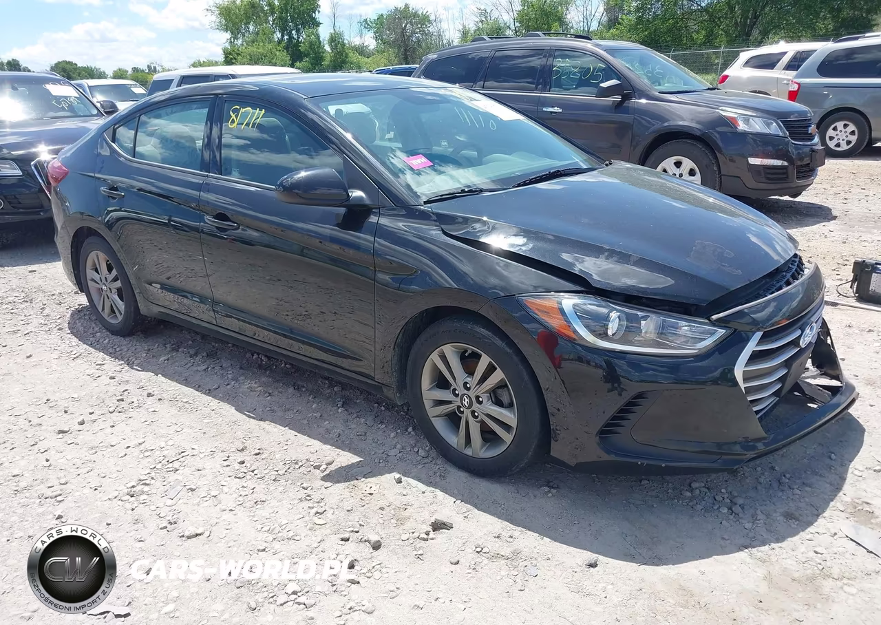 2018 Hyundai Elantra Sel – zdjęcie 1 z 16