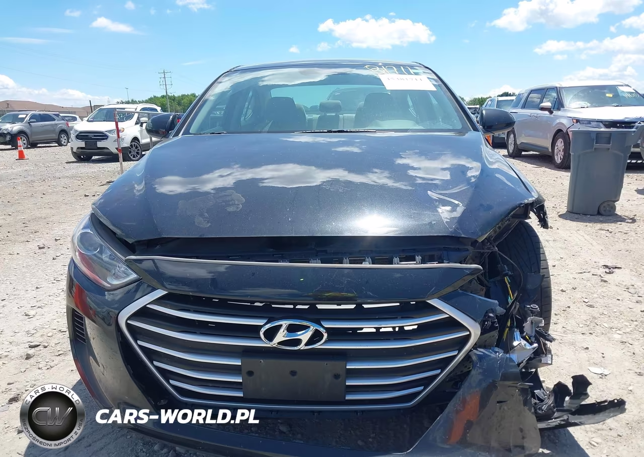 2018 Hyundai Elantra Sel VIN:5NPD84LF1JH331496 - 12