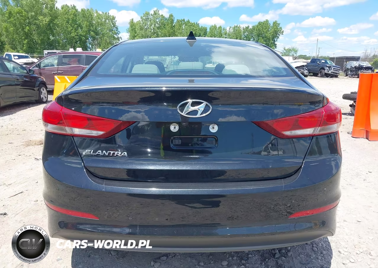 2018 Hyundai Elantra Sel VIN:5NPD84LF1JH331496 - 16