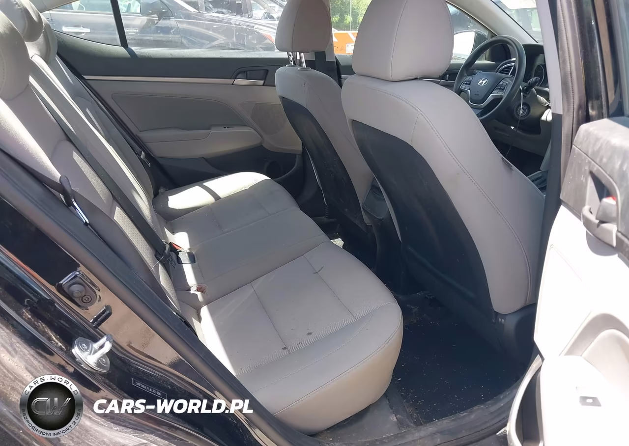 2018 Hyundai Elantra Sel VIN:5NPD84LF1JH331496 - 8