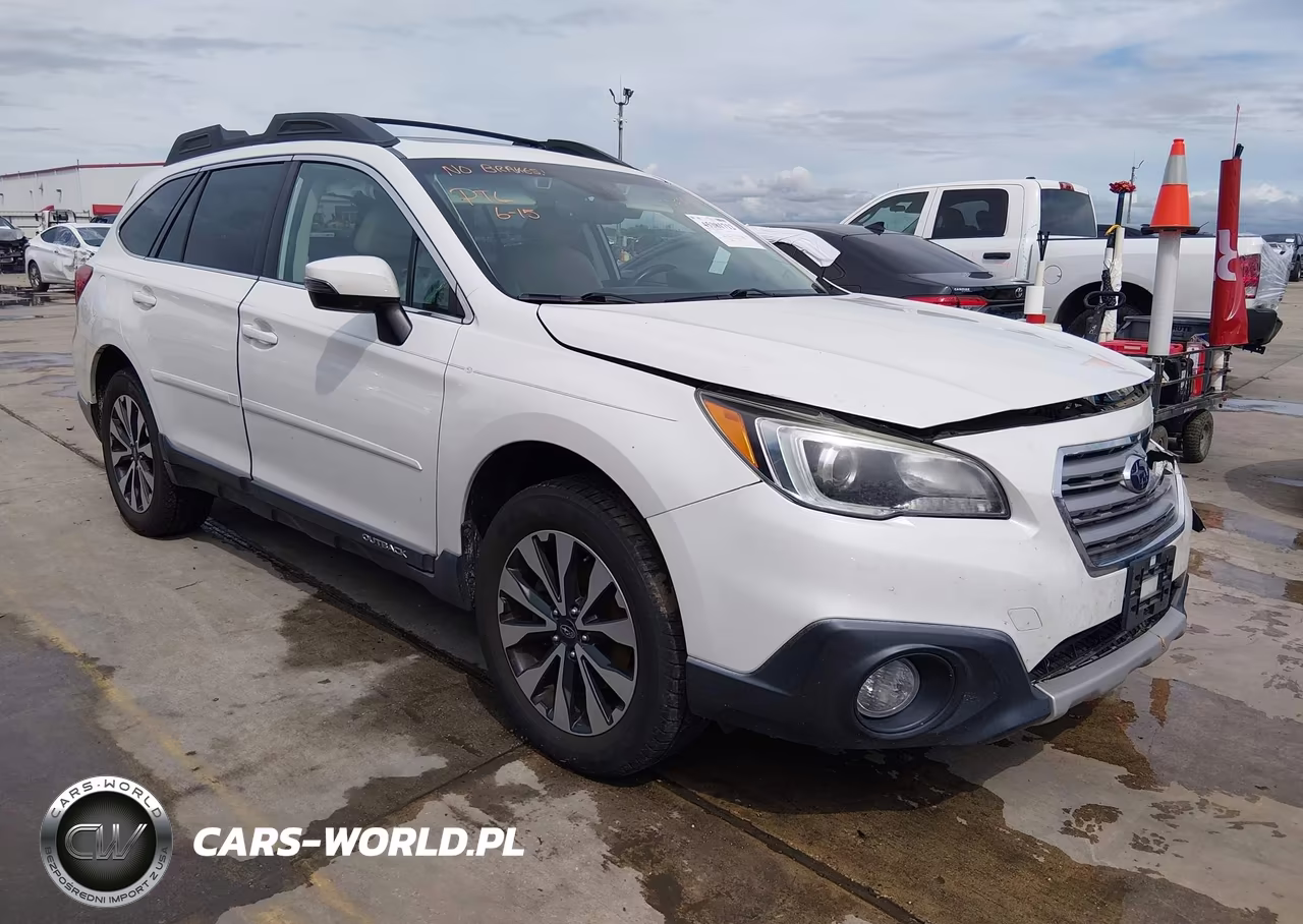 2017 Subaru Outback 2.5I Limited