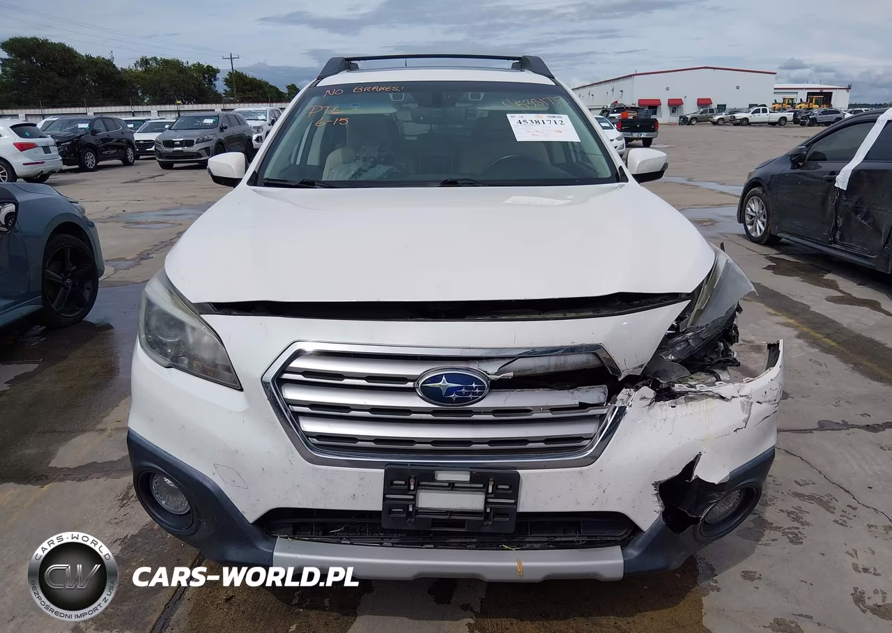 2017 Subaru Outback 2.5I Limited VIN:4S4BSANC1H3269027 - 12
