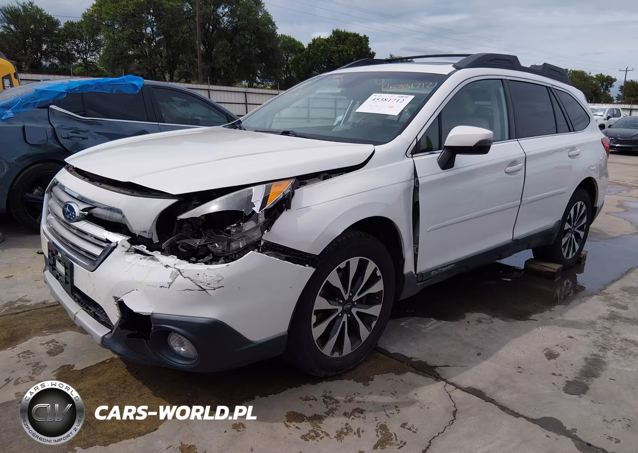 2017 Subaru Outback 2.5I Limited VIN:4S4BSANC1H3269027 - 2
