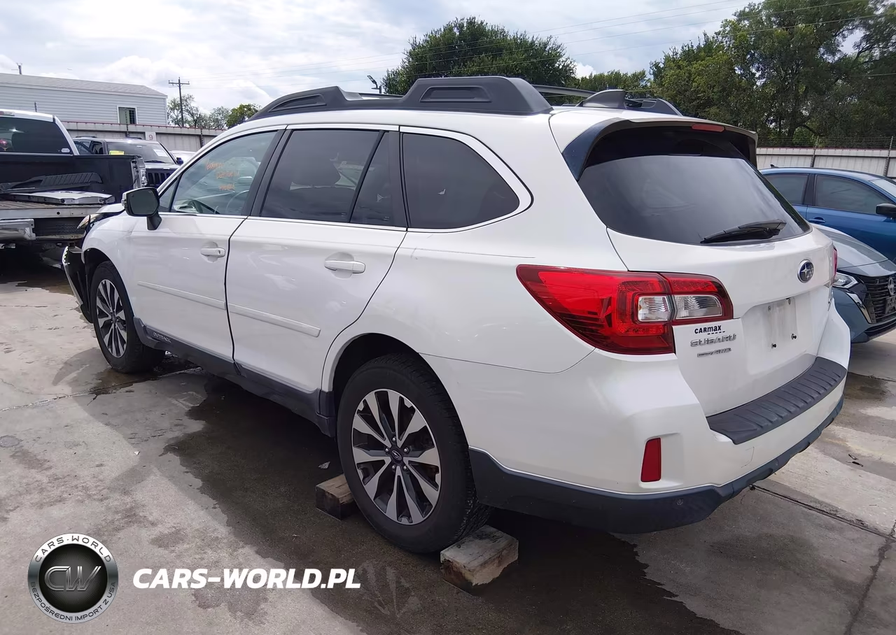 2017 Subaru Outback 2.5I Limited VIN:4S4BSANC1H3269027 - 3
