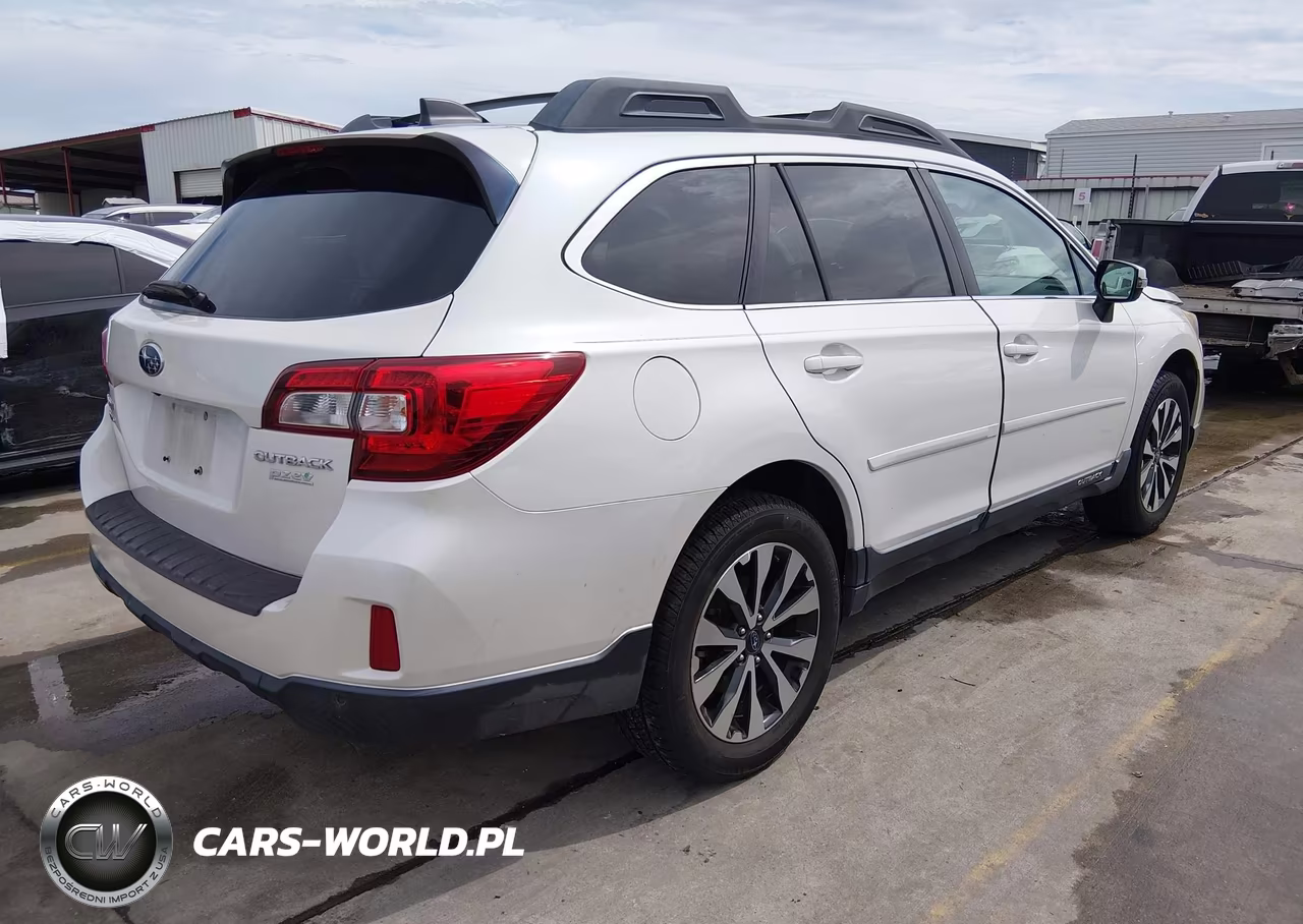 2017 Subaru Outback 2.5I Limited VIN:4S4BSANC1H3269027 - 4