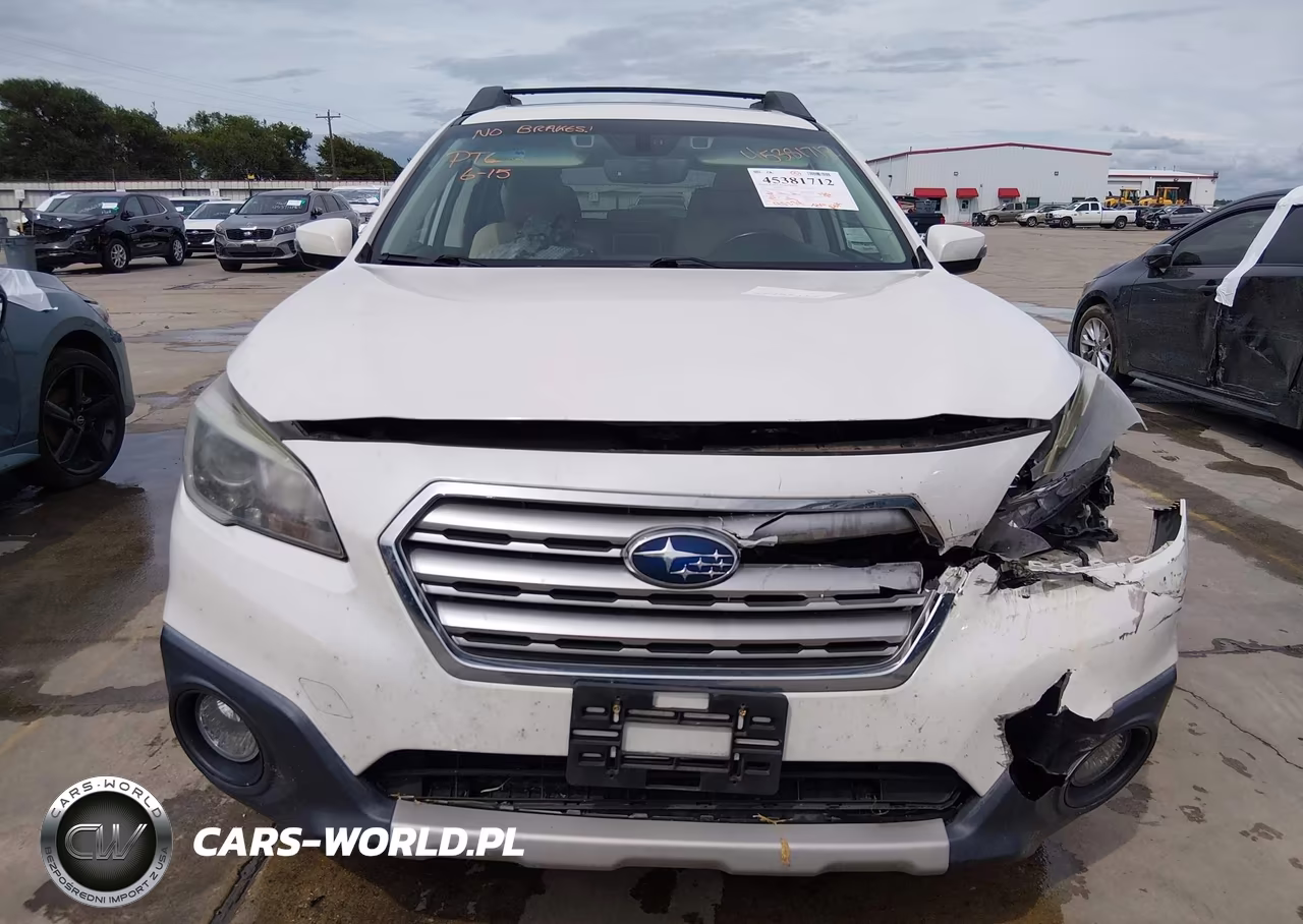 2017 Subaru Outback 2.5I Limited VIN:4S4BSANC1H3269027 - 6