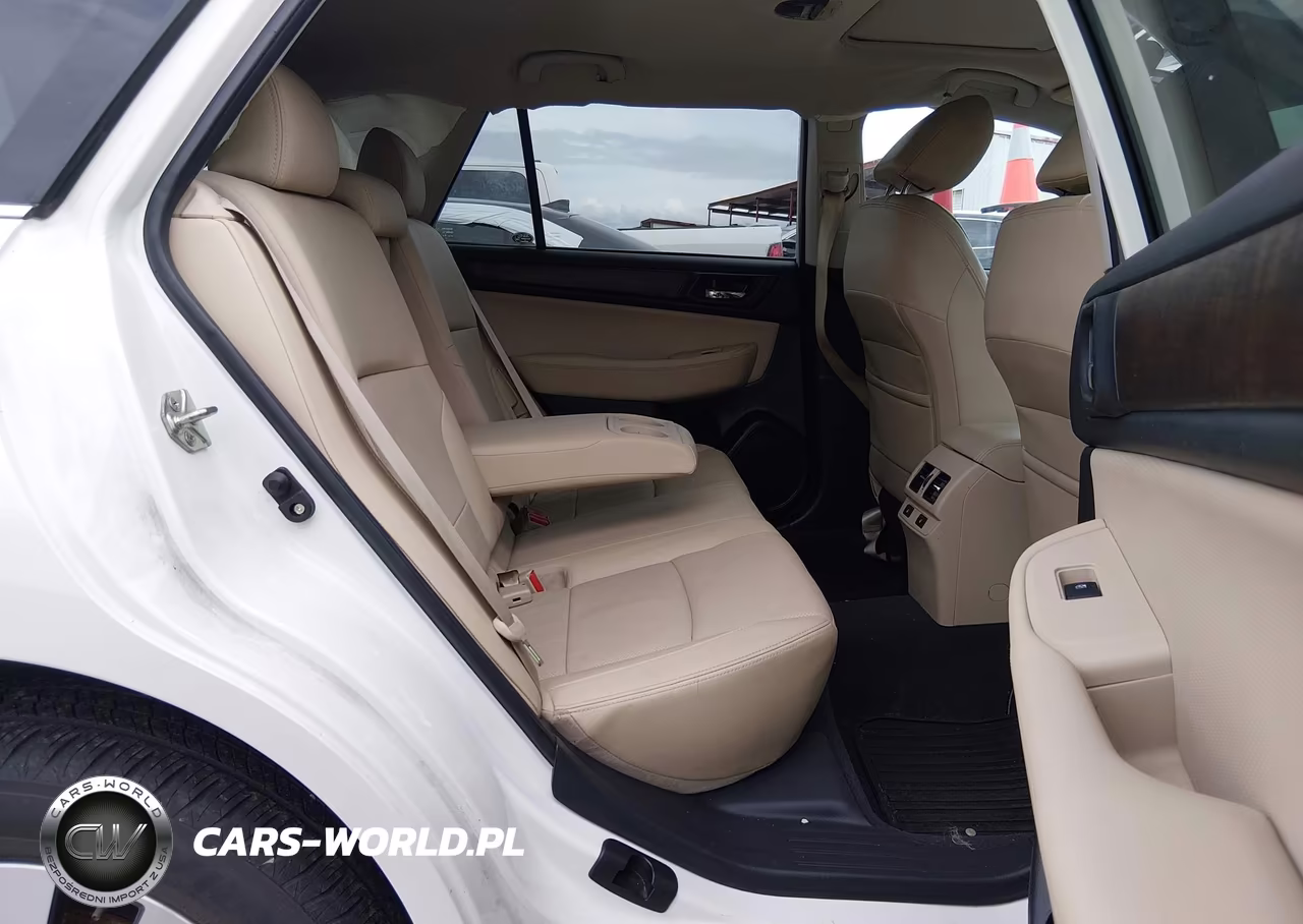 2017 Subaru Outback 2.5I Limited VIN:4S4BSANC1H3269027 - 8