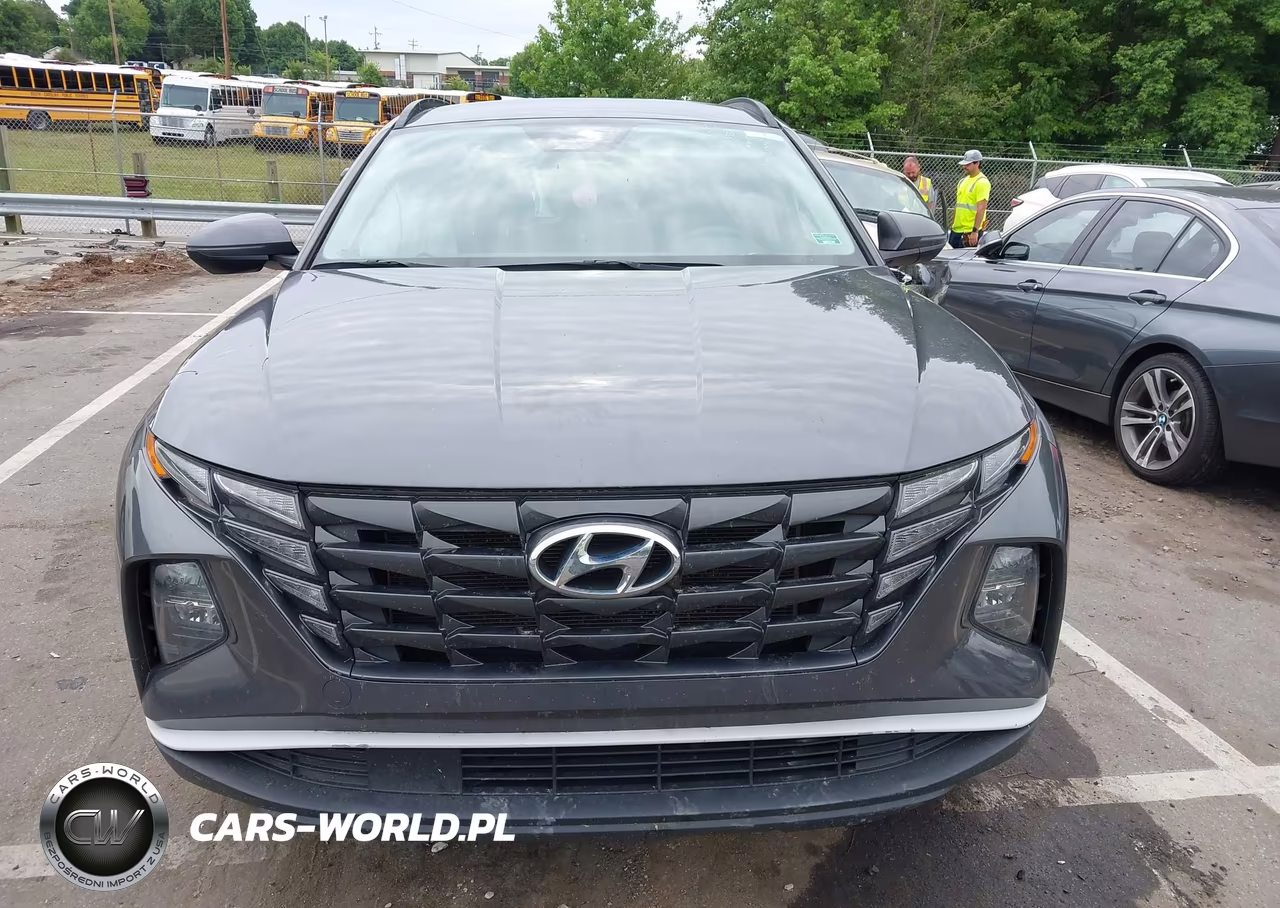 2023 Hyundai Tucson Sel VIN:KM8JBCAE5PU174381 - 12