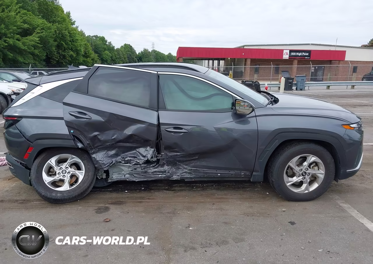 2023 Hyundai Tucson Sel VIN:KM8JBCAE5PU174381 - 13